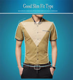 Men's Summer Business Shirt