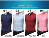 Men's Summer Business Shirt