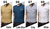 Men's Summer Business Shirt