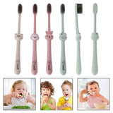 Baby Toothbrush with Wheat Straw
