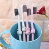 Baby Toothbrush with Wheat Straw