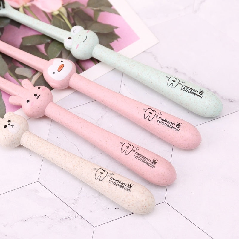 Baby Toothbrush with Wheat Straw