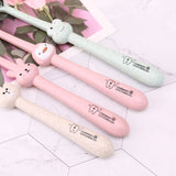 Baby Toothbrush with Wheat Straw