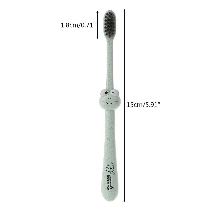Baby Toothbrush with Wheat Straw
