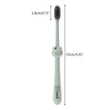 Baby Toothbrush with Wheat Straw