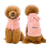 Warm Cat Clothes for Winter