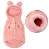 Warm Cat Clothes for Winter