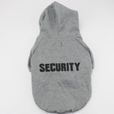 Security Cat Clothes Costume