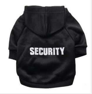 Security Cat Clothes Costume