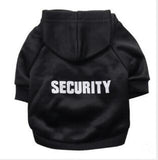 Security Cat Clothes Costume