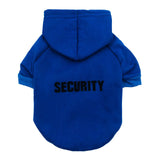 Security Cat Clothes Costume