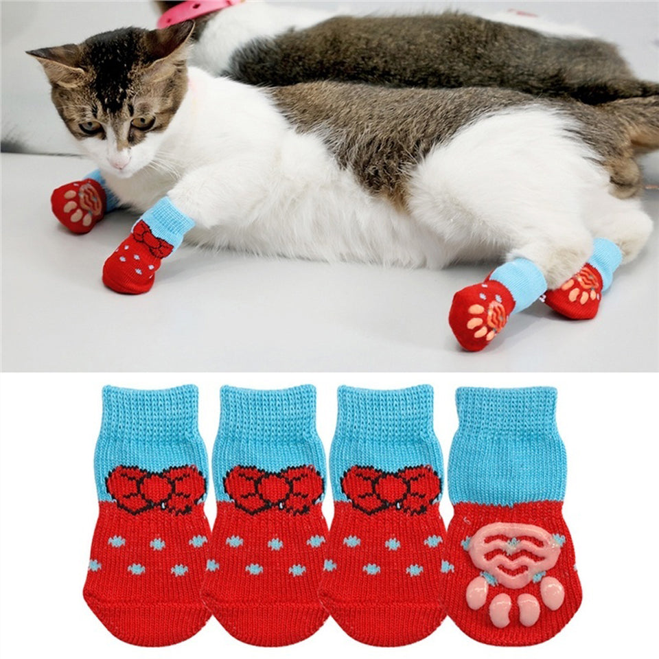 1 pair Creative Cat Socks