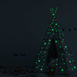 450/500pcs Luminous Star Dot Stickers