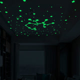 450/500pcs Luminous Star Dot Stickers