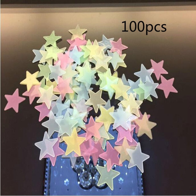 450/500pcs Luminous Star Dot Stickers