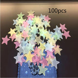450/500pcs Luminous Star Dot Stickers