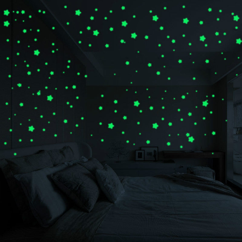 450/500pcs Luminous Star Dot Stickers