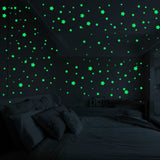 450/500pcs Luminous Star Dot Stickers
