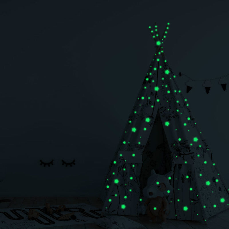 450/500pcs Luminous Star Dot Stickers