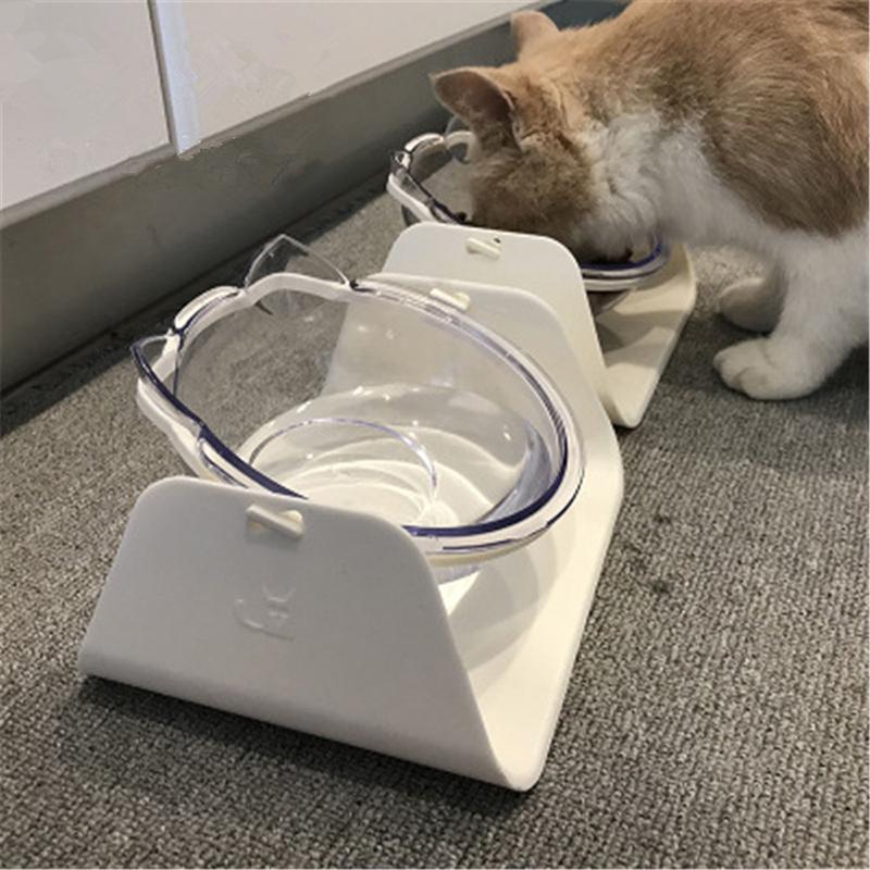 15 Degree Adjustable Pet Feeder Bowl