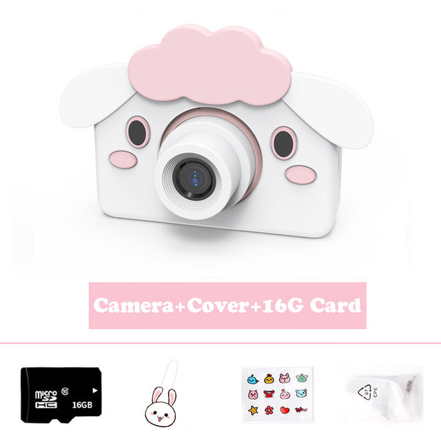 8.0MP HD Kids Mini Digital Video Camera