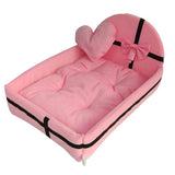 Pet Dog House Nest With Mat