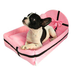 Pet Dog House Nest With Mat