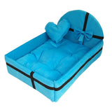Pet Dog House Nest With Mat