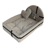Pet Dog House Nest With Mat