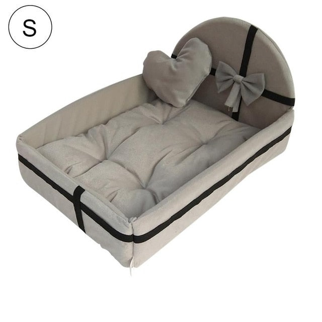 Pet Dog House Nest With Mat