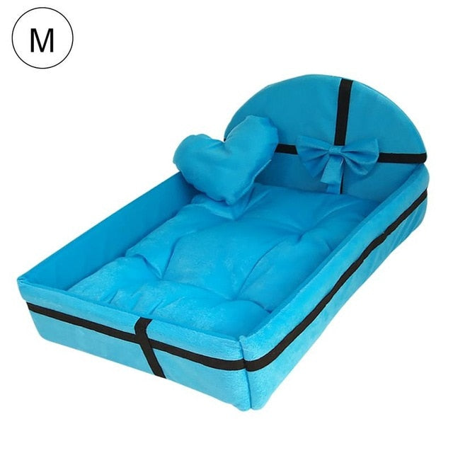 Pet Dog House Nest With Mat