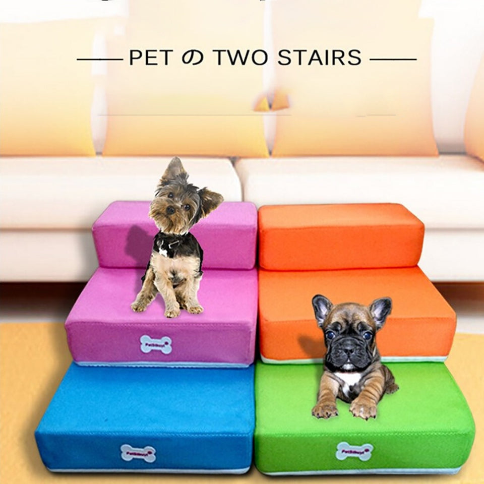 Pet Stairs Breathable Mesh