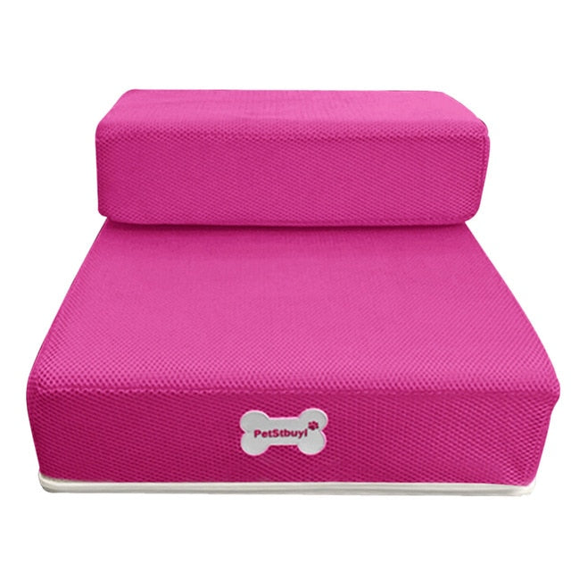 Pet Stairs Breathable Mesh