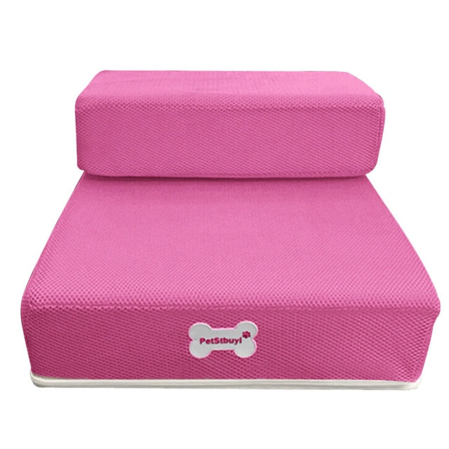 Pet Stairs Breathable Mesh