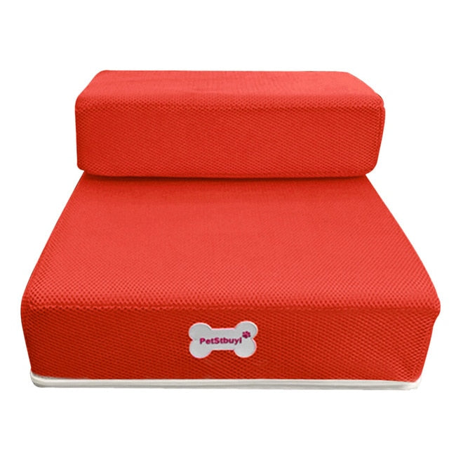 Pet Stairs Breathable Mesh