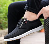 Men Casual Canvas Shoes