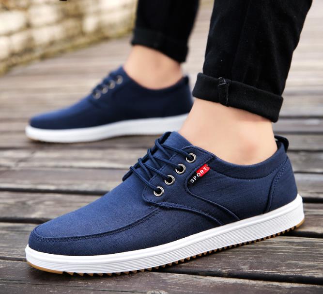 Men Casual Canvas Shoes