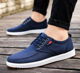 Men Casual Canvas Shoes