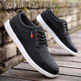 Men Casual Canvas Shoes