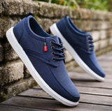 Men Casual Canvas Shoes