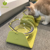 15 Degree Adjustable Pet Feeder Bowl